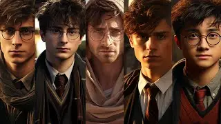 Harry Potter but in 10 different countries