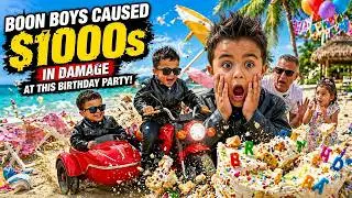 Insane Birthday Party: Chaos, Cake, and Wild Shenanigans