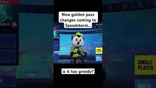 Disney Speedstorm is charging more for the Golden Pass…