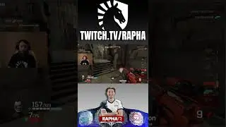 Quake Champions Rapha with a CRAZY ending to the Match #shorts