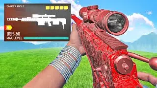 I brought back the DSR-50 Sniper on MW3 😍 (sort of)