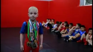 6-year-old Wrestler Ashir Mullashirov Will fight in the Volnik league tournament