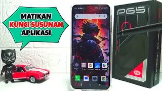 Cara Matikan Kunci Susunan Aplikasi Di HP Itel P65