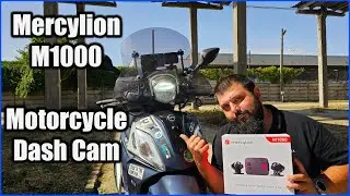 Mercylion M1000 - Motorcycle Dash Cam - Review