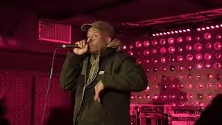 Fashawn - Place to Go live Brooklyn NYC