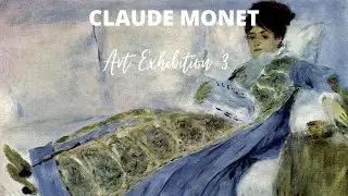 Monet Paintings with TITLES 🖼 Curated Exhibition 3 ✽ Famous French Impressionist