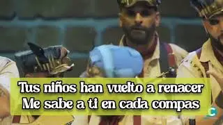 LETRA - COMPARSA LA BOQUITA PRESTÁ - “ PASODOBLE “ A JUAN CARLOS ARAGÓN 