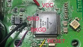 Opel Airbag module repair / clear crash data