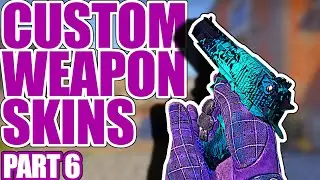 CUSTOM WEAPON SKINS (Part 6) ★ CS:GO Showcase
