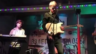Moscow Rock @ Китайский лётчик Джао Да 23/12/2015
