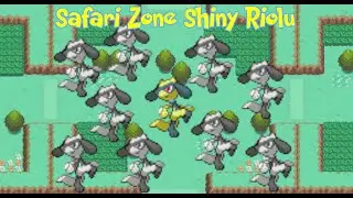 The Hunt For Shiny Riolu! (10 Phases)
