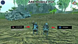 ARK MOBILE PVP / ARK SURVIVAL EVOLVED PVP / ark mobile pvp raid base / ark pvp