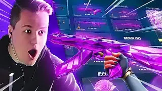 PURPLE COLLECTION GAVE ME AiMBOT !!! - Valorant