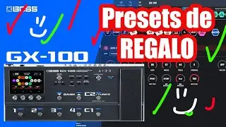 Presets GRATIS | BOSS GX-100