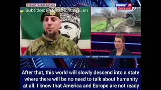 'If Russia has to live in the same satanic state as America and Europe..."