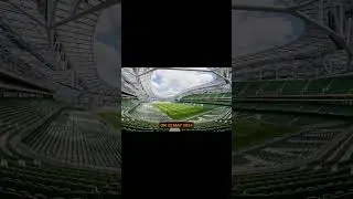UEFA Europa League 2024 Final Stadium #EuropaLeague #UEL #UEFA #Dublin #Ireland #Stadiums #Football