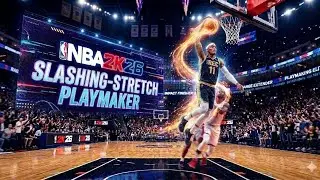 Slashing-Stretch Playmaker Build with DEEP BOMBER Plays Power Surge Event on NBA 2K26