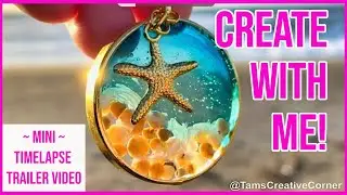 Let’s Create With UV Resin! Premier, Q&A Sunday! #shorts