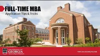 Full-Time MBA Application Tips and Tricks