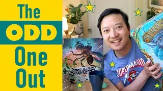 Being the ODD One Out in Board Gaming