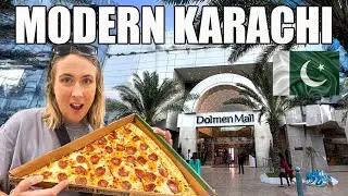 Exploring The Modern Areas in Karachi, Pakistan?🇵🇰 (Impressive) اردو سب ٹائٹلز