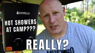 Is a Camplux shower really necessary at camp?