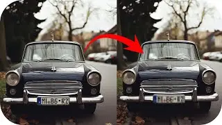 Kennzeichen Verpixeln in Photoshop - KFZ Kennzeichen Verpixeln mit Mosaikeffekt | Tutorial [deutsch]