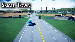 A small town tries to grow up - The Story of the Farm Town, Otis pt2 - Building a Cargo Depot
