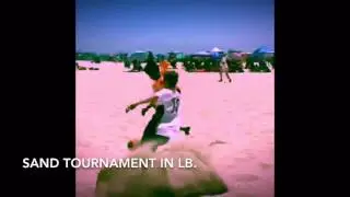 Sand Tournament  At Long Beach: PSC Under 16 Team. Trainer David Mwendapole
