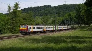 Automotrices CFL sur la Ligne du Nord
