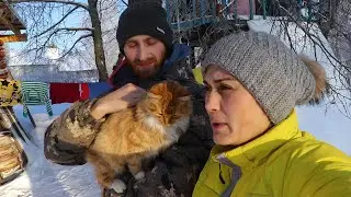 КАК ЖИВЕТСЯ В ДЕРЕВНЕ ЗИМОЙ В МОРОЗЫ
