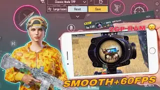 AR 😍iPhone 8Plus in 2024( Rank plus full LOBBY | 5Fingers Claw | Pubg new update😚