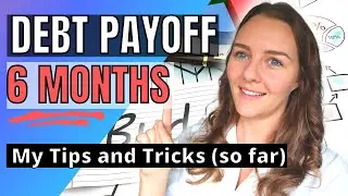 How much DEBT did I pay off in 6 MONTHS? + Tips and Tricks that helped in my debt recovery journey!