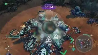 Halo wars 2, El noob y el manco, multiplayer
