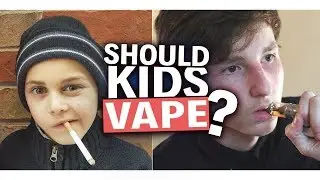 Should Children Vape? Is Vaping Safe for Kids? My Thoughts