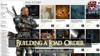 Skyrim Load Orders: How to Make a Load Order Part 2 Themes (XBOX Mods)