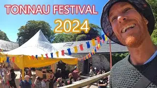 🏴󠁧󠁢󠁷󠁬󠁳󠁿 The HAPPIEST Welsh Festival?! Tonnau 2024 ❤️ (UK Festival)