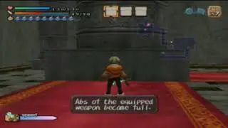 Dark Cloud - Unused Mystery Circle Effect?