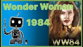 Drawing Wonder Woman 1984 (Gal Gadot)