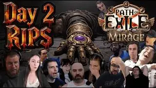 DAY 2 of Rapture Gauntlet and Gamers STILL DYING to WEAVER!!!