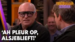 René gelooft Sander Schimmelpenninck niet: 'Pleur op!' | VANDAAG INSIDE