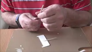 ПОПЛАВОК ИЗ КОКТЕЙЛЬНОЙ ТРУБОЧКИ