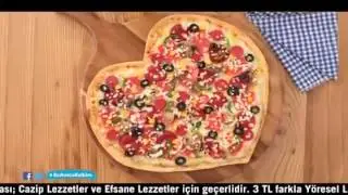 Domino's Pizza Reklamı - Kalp Pizza Sevgililer Günü Reklamı #acıkıncakalbim