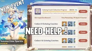 New event | Golden Apple archepelago | Echoing Tales Summertime Sparkles | Genshin impact