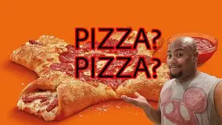 Trying Little Caesar's Crazy Calzoney