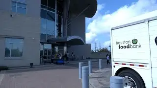 HCC Beat - Houston Food Bank at the Stafford Campus