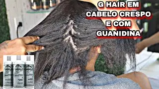 PROGRESSIVA G HAIR  ALEMÃ - com derivados do formol EM CABELO COM GUANIDINA