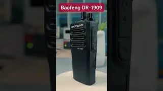 Baofeng DR-1909 DMR. AES шифрование 