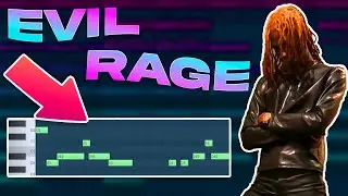 How to make EVIL RAGE beats for LANCEY FOUX! | FL Studio Tutorial