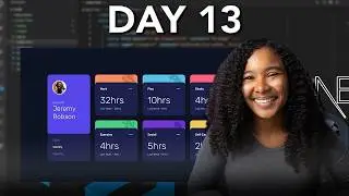 30 Day Coding Challenge - Day 13 - Time Tracker Dashboard (Next.js, Material UI, TypeScript)
